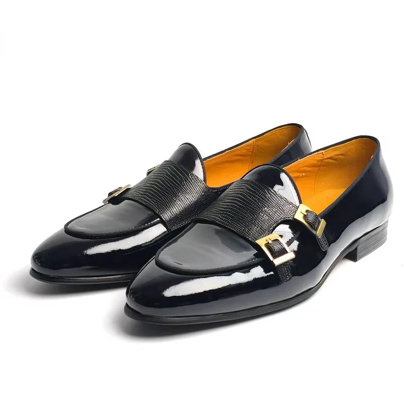 Marcelli Monk Loafers