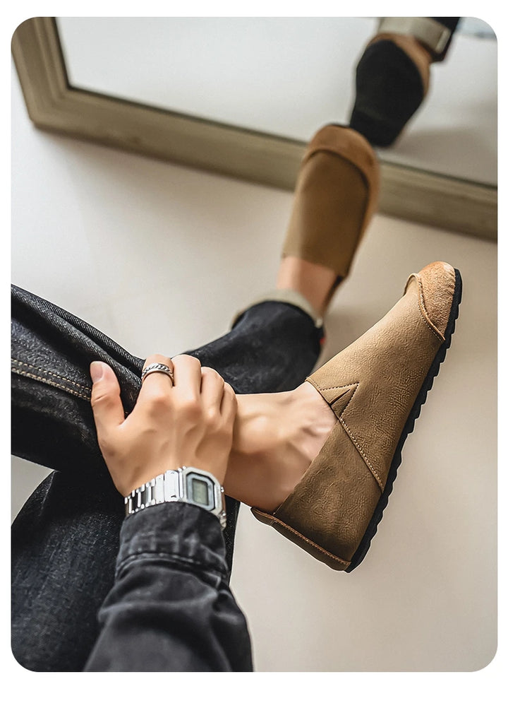 Monza Suede Loafers