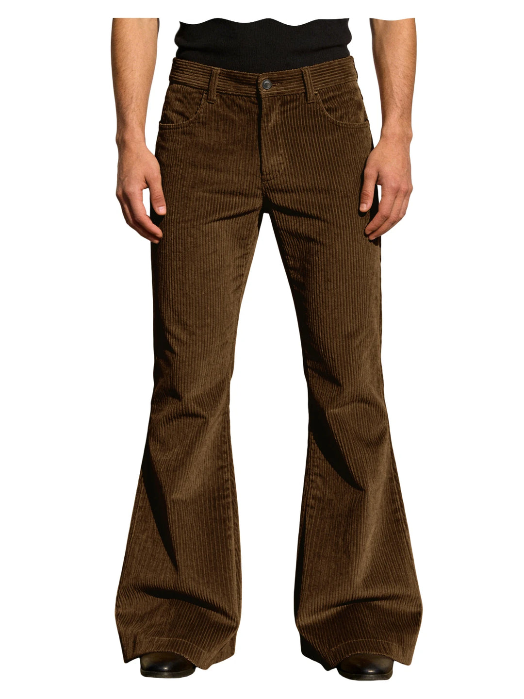 Velluto Corduroy Flare Trousers