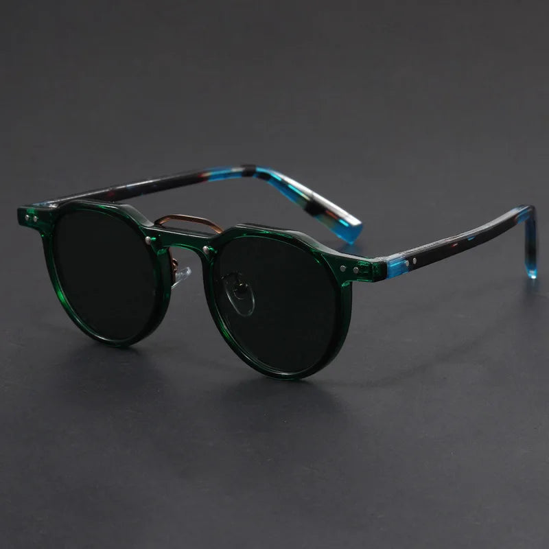 Tondo Round Acetate Sunglasses