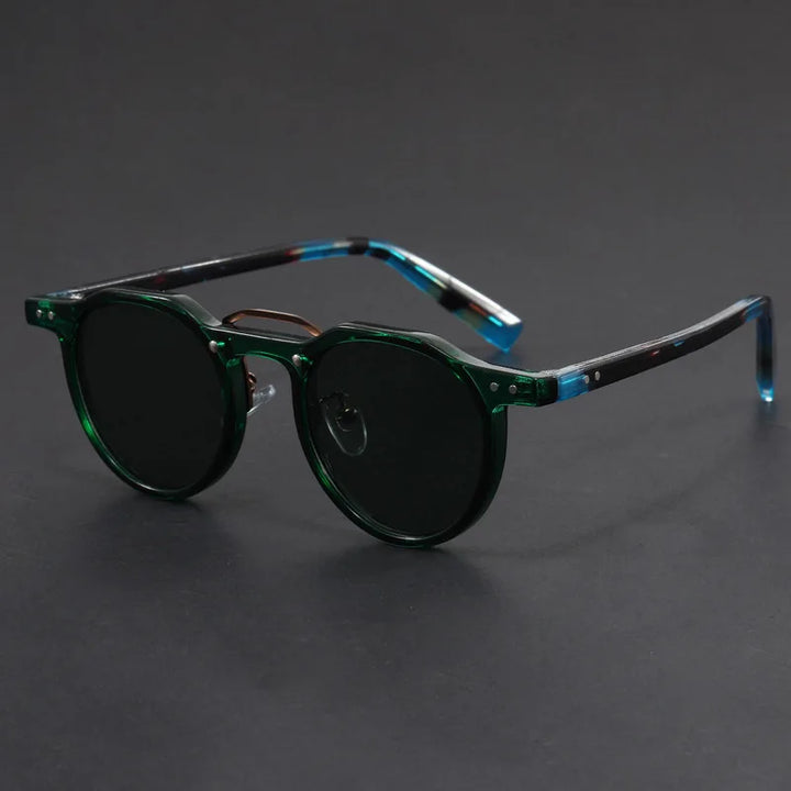 Tondo Round Acetate Sunglasses