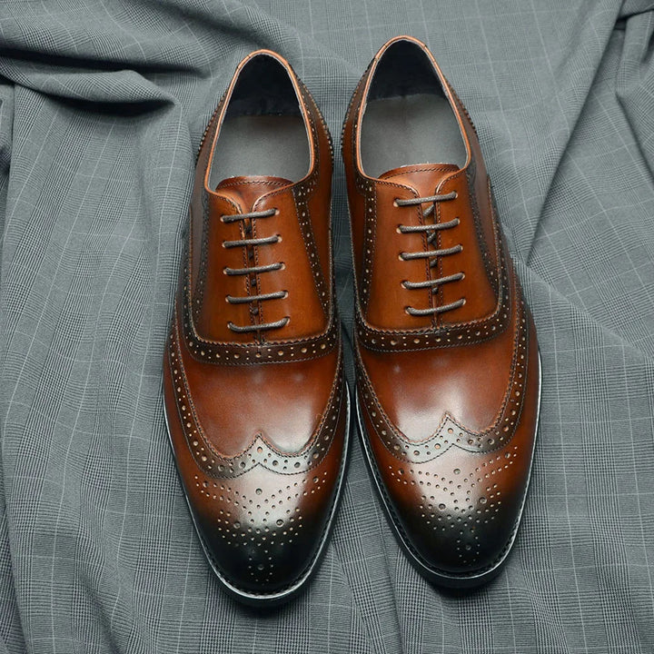 Vittorio Brogue Oxfords