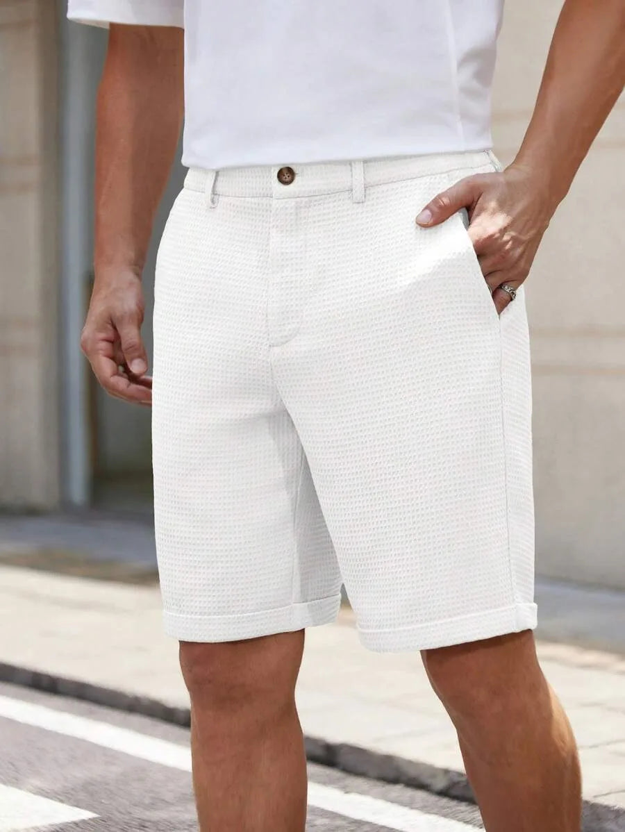 Corvin Waffleknit Shorts