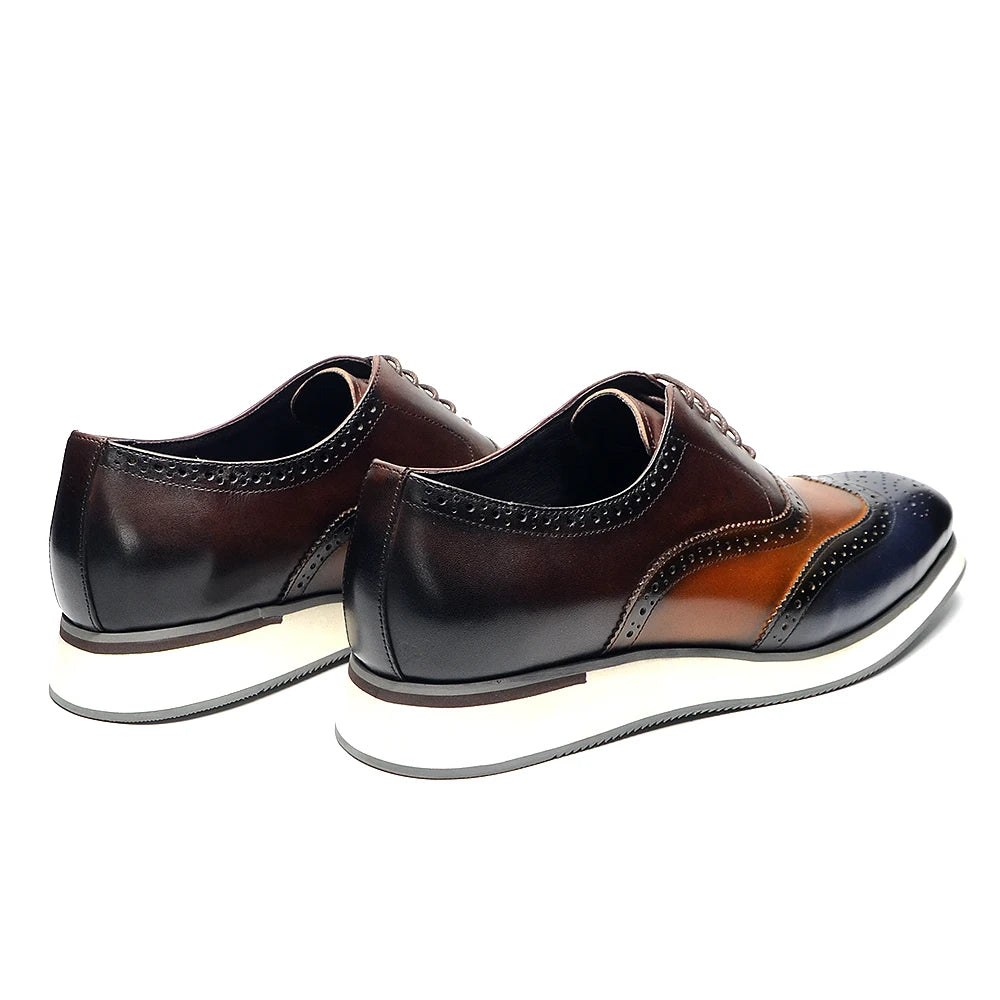 Montano Wingtip Brogue Sneakers
