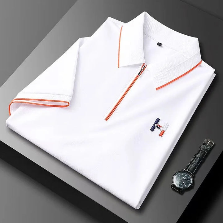 Halsted Zip Polo