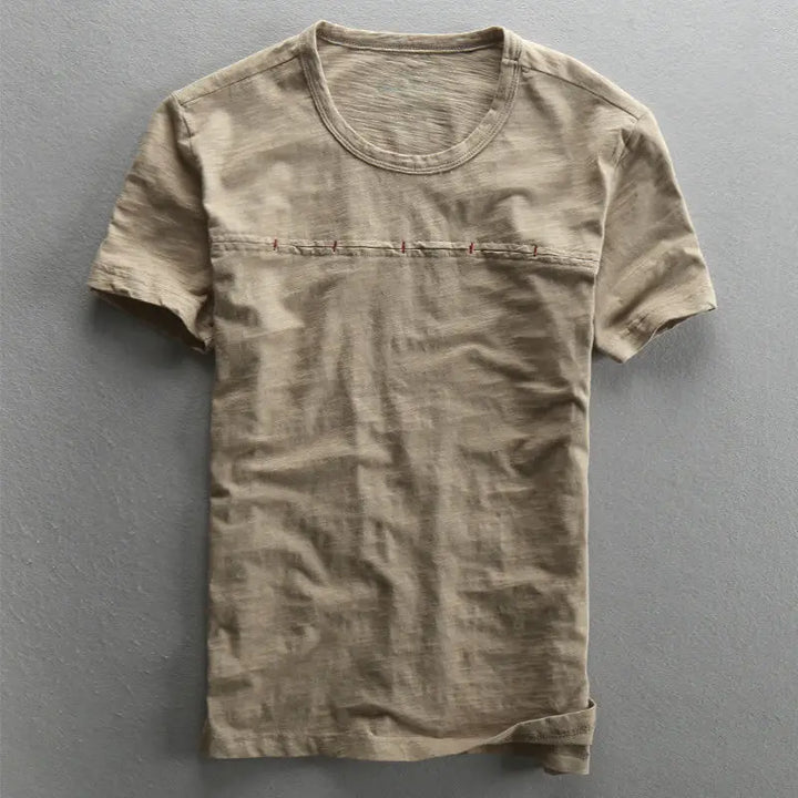 Sawtooth Cotton Tee