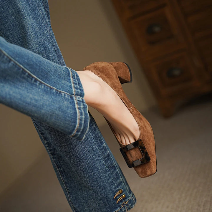 Adriana Suede Pumps