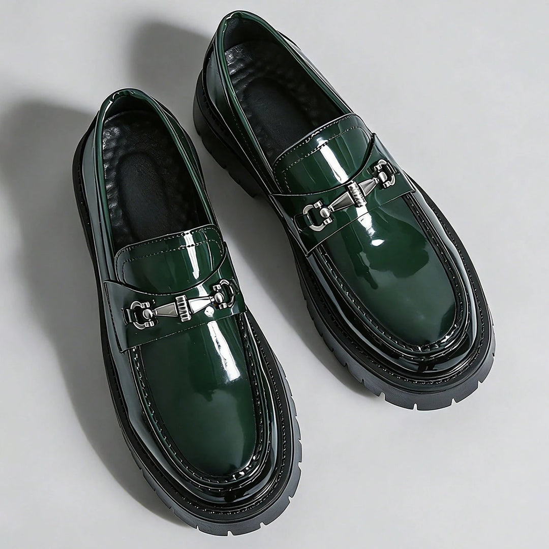 Borghese Bit Platform Loafers