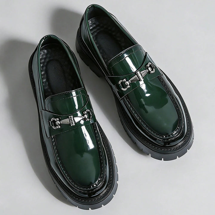 Borghese Bit Platform Loafers