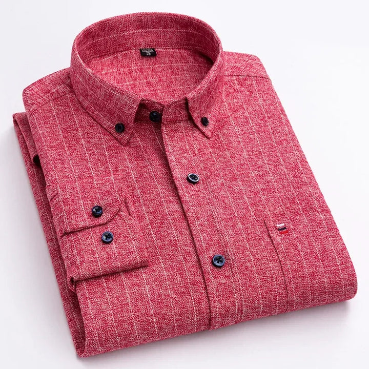 Boscaglia Brushed Plaid Shirt