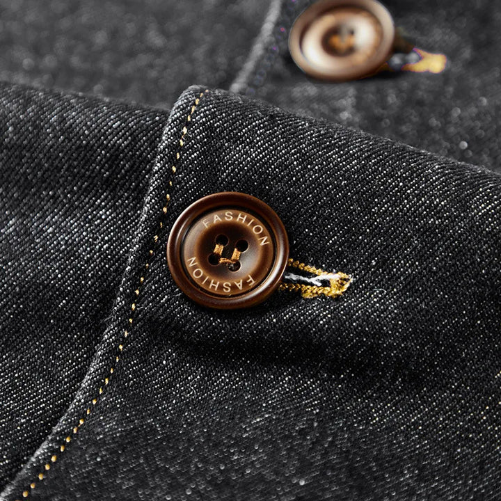 Grant Caldwell Denim Blazer