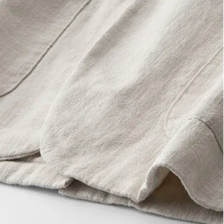 Sandgrain Linen Suit Set