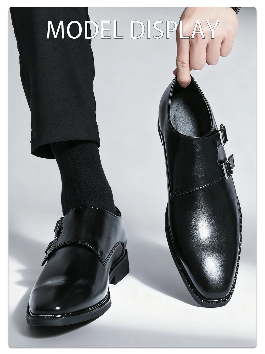 Abruzzo Double Monk Loafers