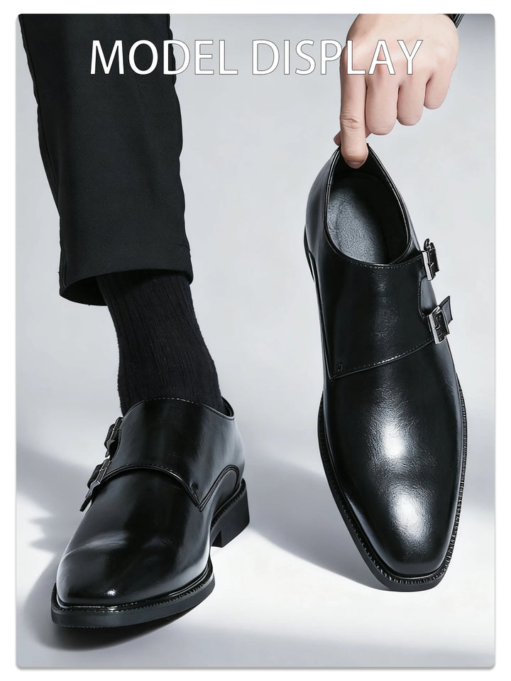 Abruzzo Double Monk Loafers
