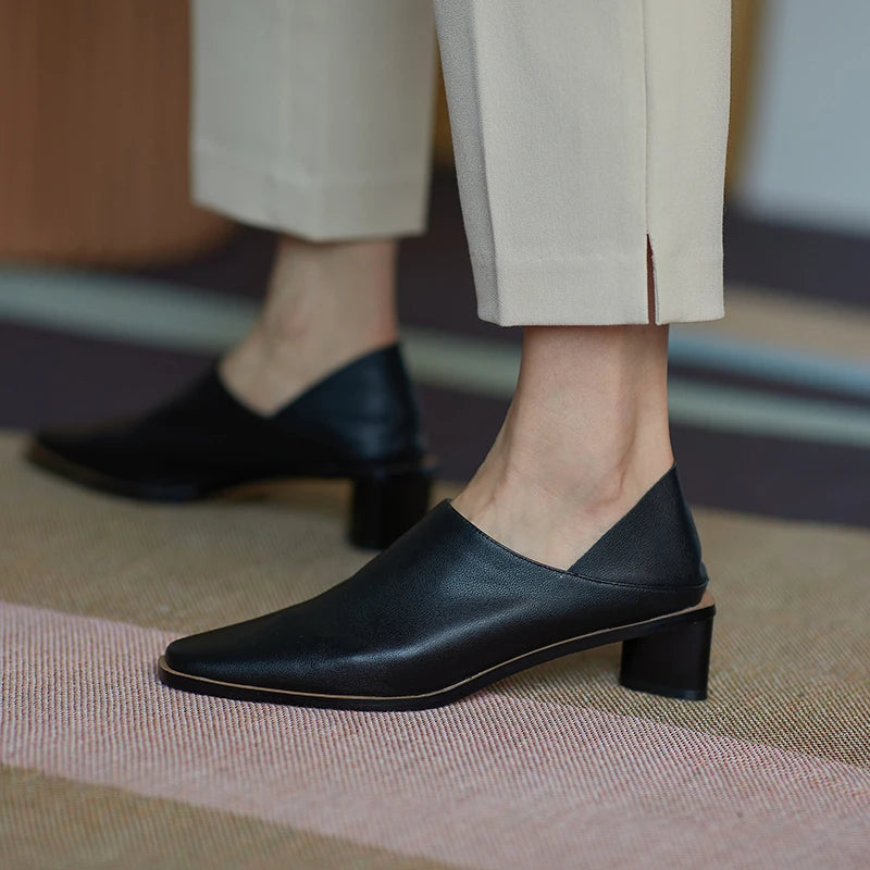 Marlow Leather Pumps