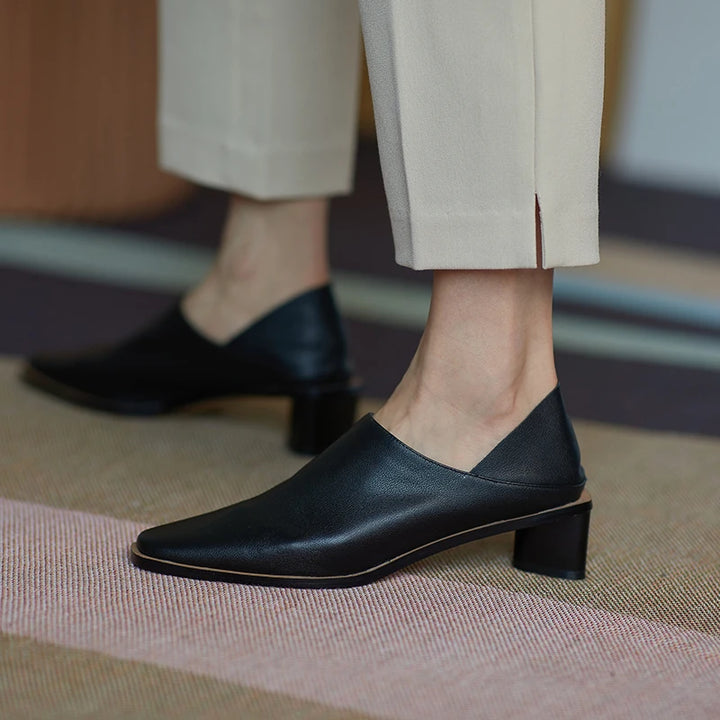 Marlow Leather Pumps