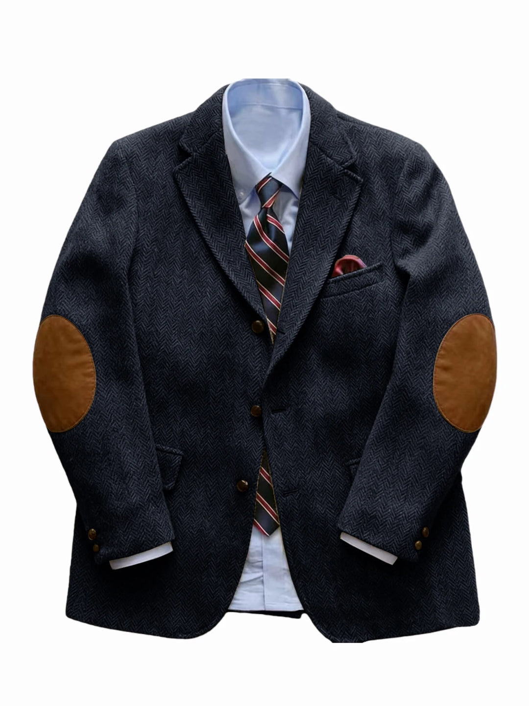 Calder Herringbone Blazer