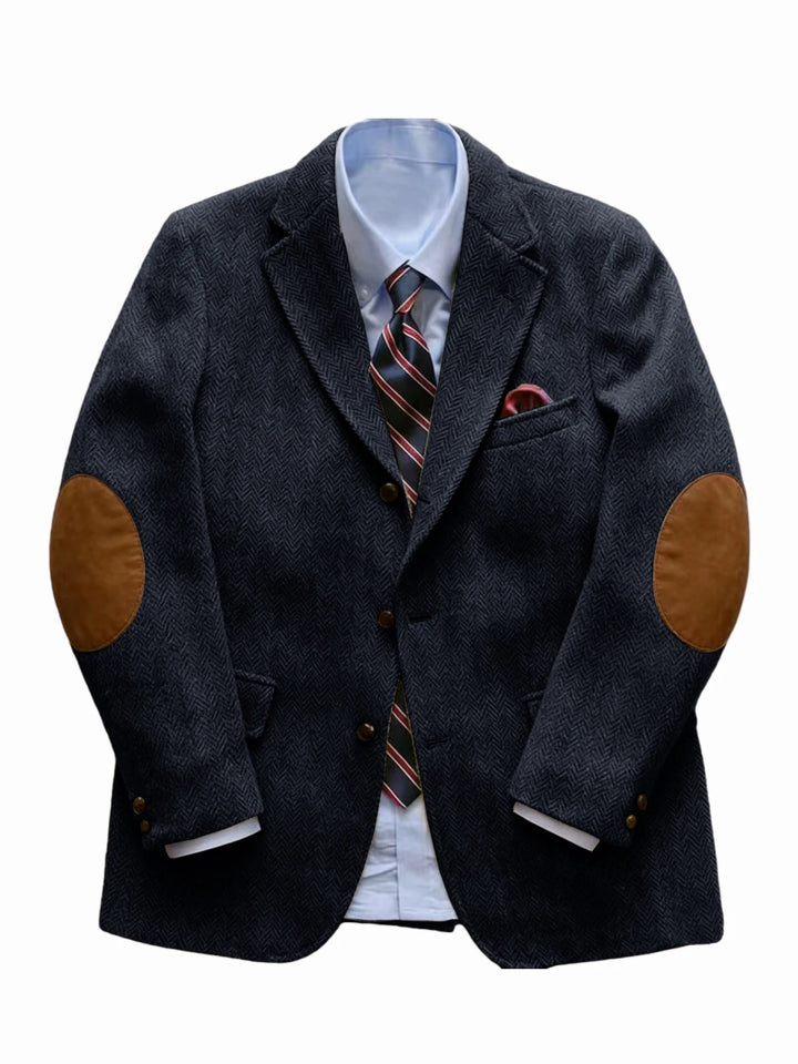 Calder Herringbone Blazer