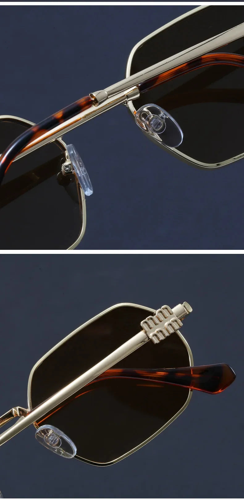 Ottavia Polygon Sunglasses