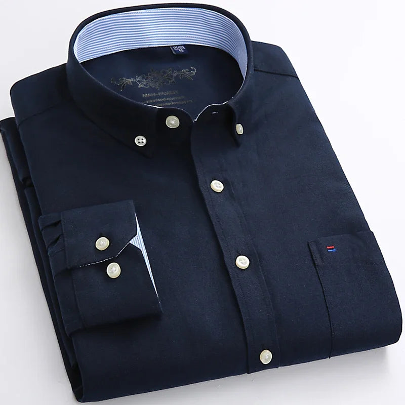 Cantore Oxford Cotton Shirt