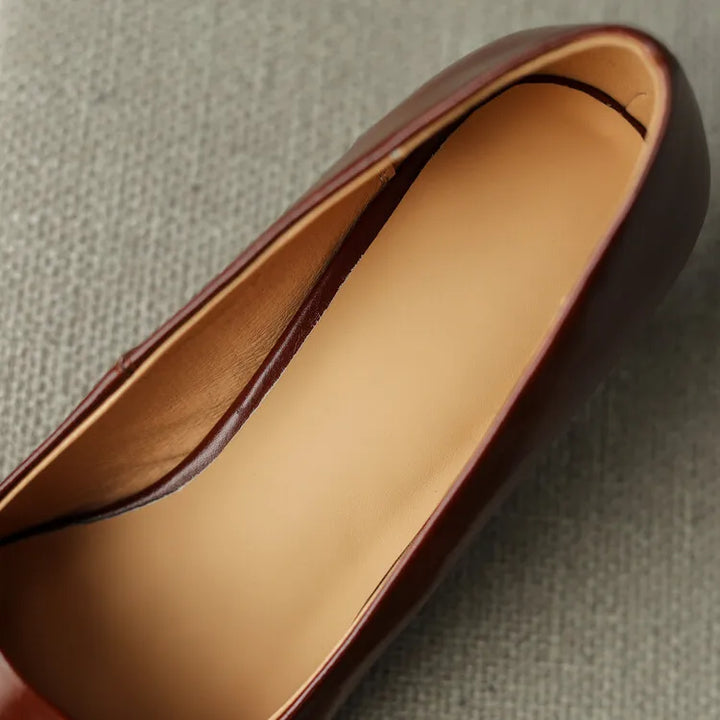 Loxley Penny Leather Pumps