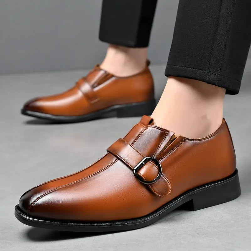 Marcello Monk Strap Loafers