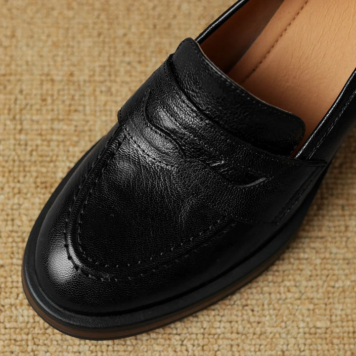 Marcella Pennyblock Loafers