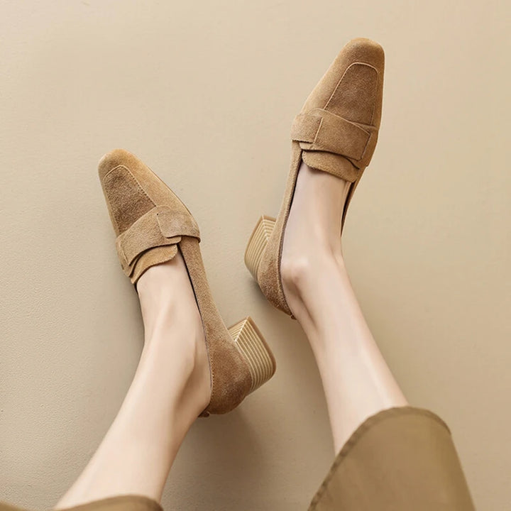 Carmina Soft Suede Loafers