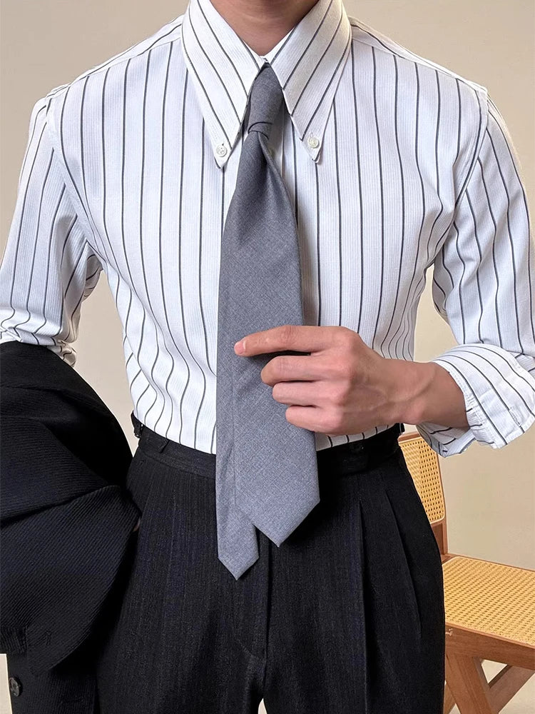 Thornton Striped Button-Down Shirt