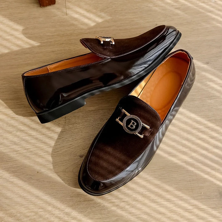 Vellutina Suede Bit Loafers
