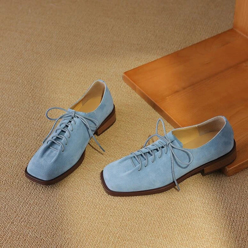 Marlo Suede Oxfords