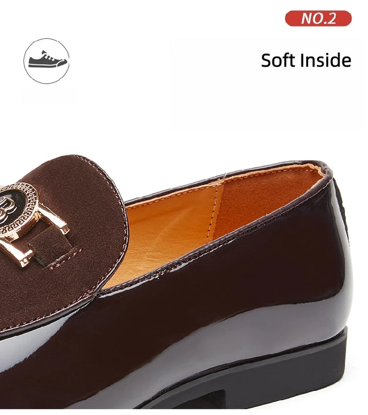 Vellutina Suede Bit Loafers
