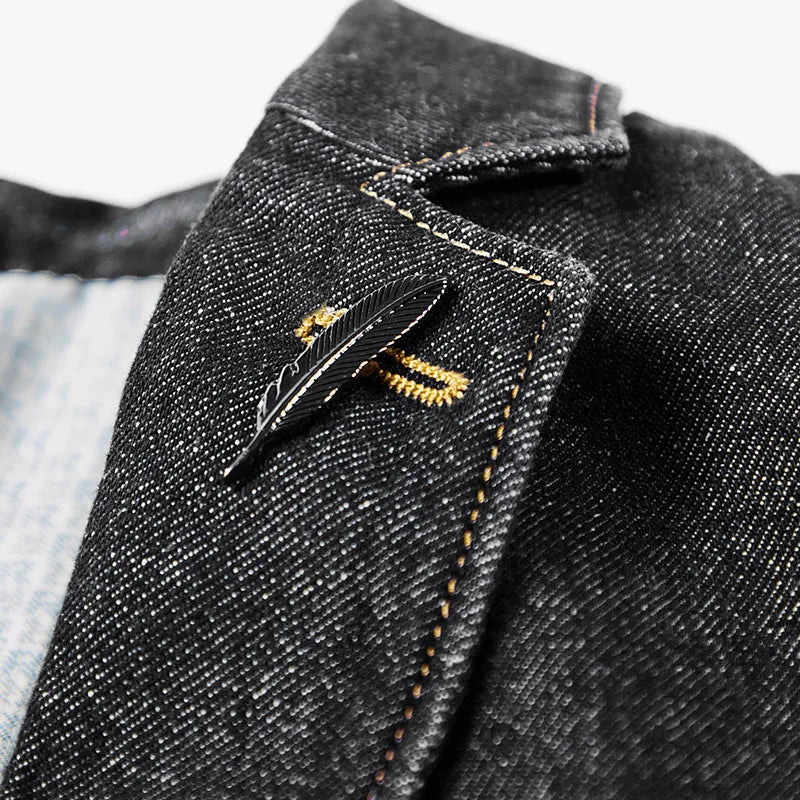 Grant Caldwell Denim Blazer