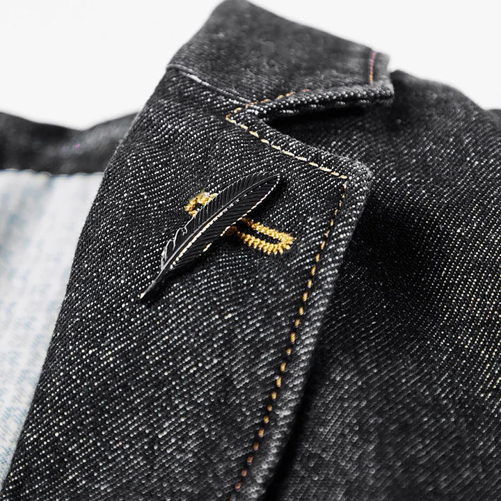 Grant Caldwell Denim Blazer