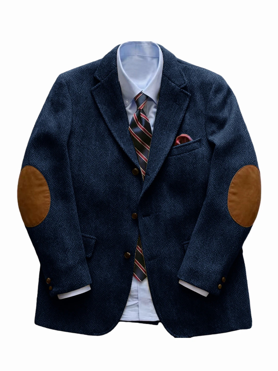 Calder Herringbone Blazer