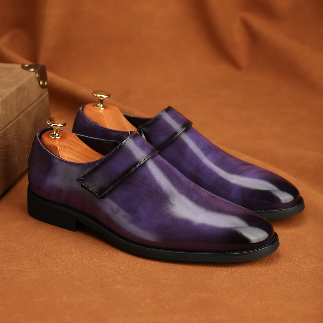 Brunello Strap Dress Loafers