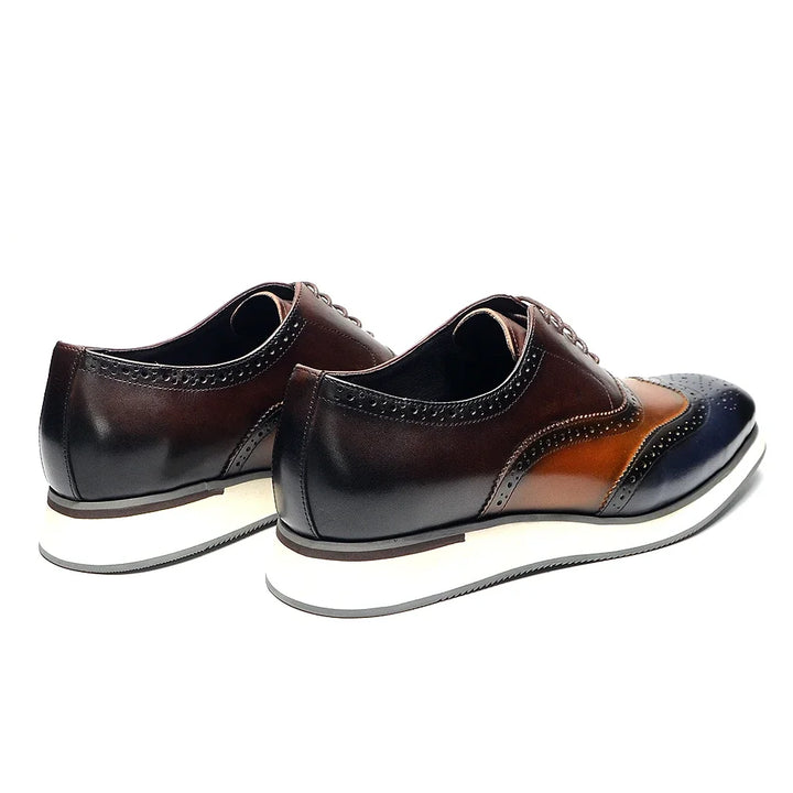 Montano Wingtip Brogue Sneakers
