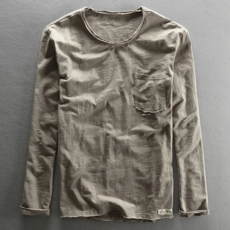 Sunfade Slub Cotton Tee