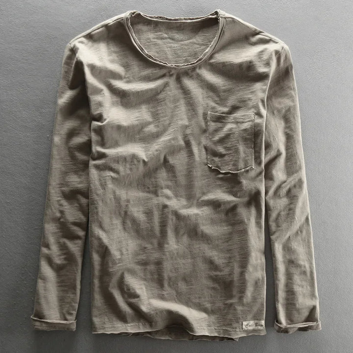 Sunfade Slub Cotton Tee
