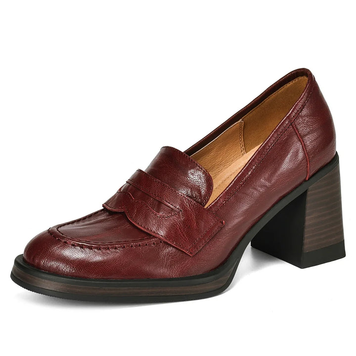 Marcella Pennyblock Loafers