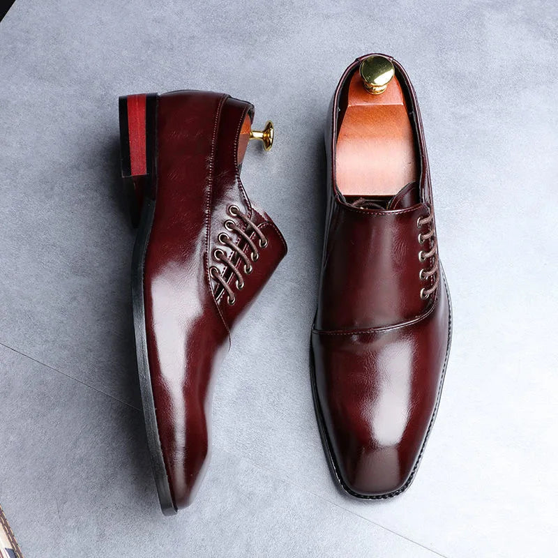 Magrini Cap-Toe Oxfords