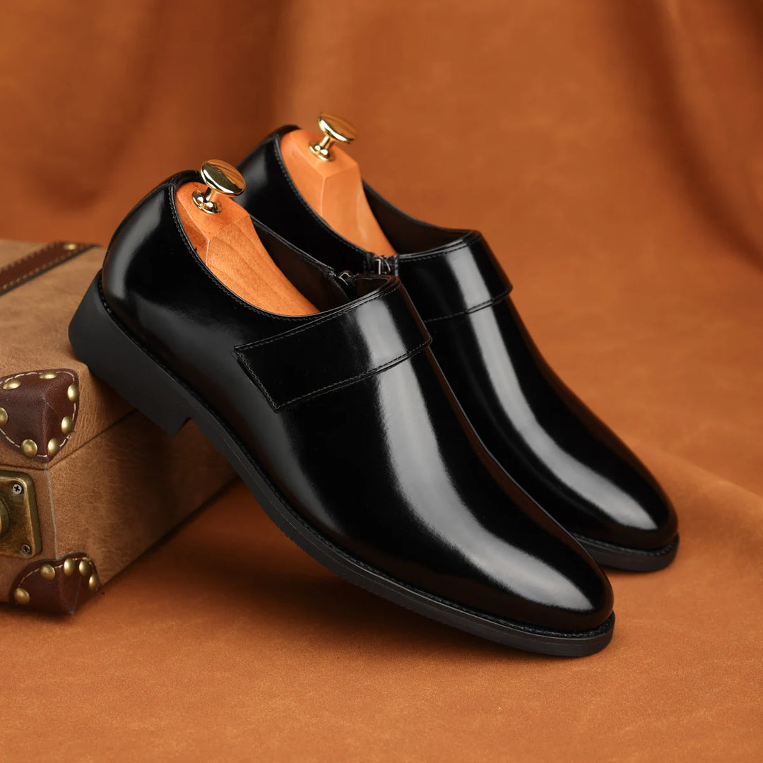 Brunello Strap Dress Loafers