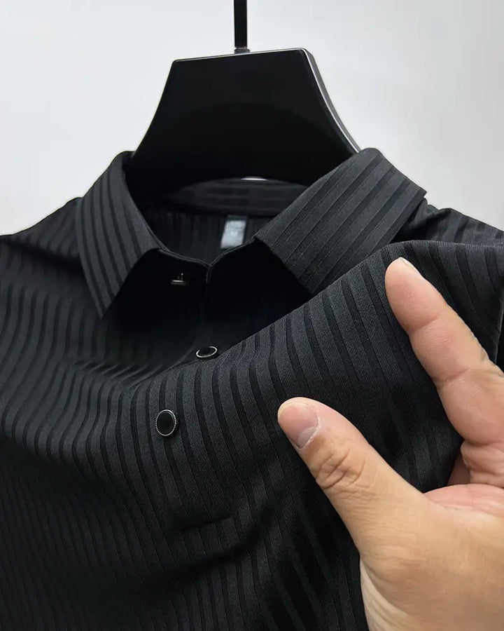 Silkflow Stripe Polo