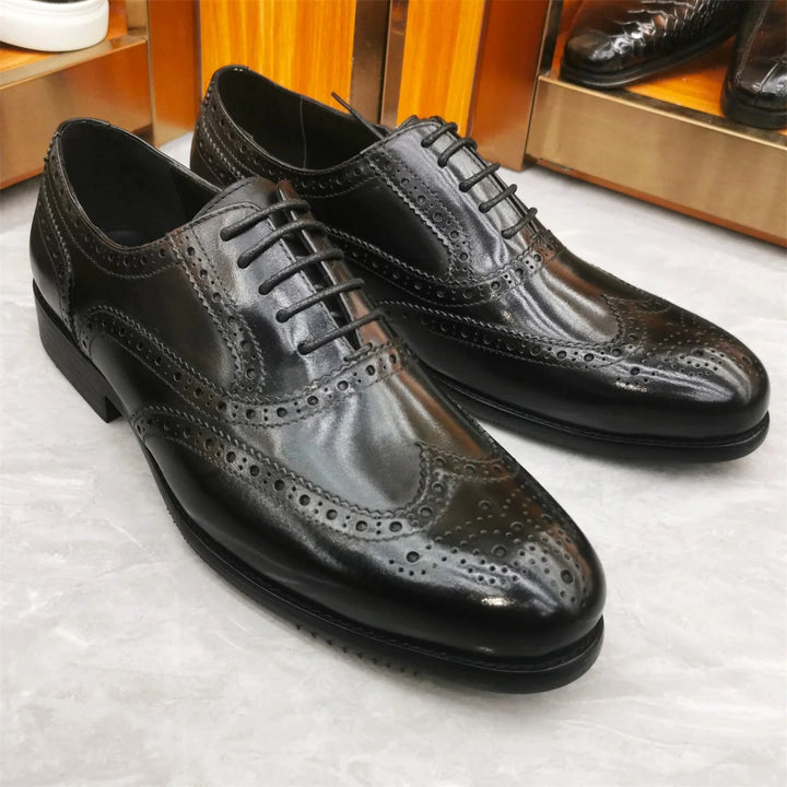 Alato Wingtip Brogue Oxfords