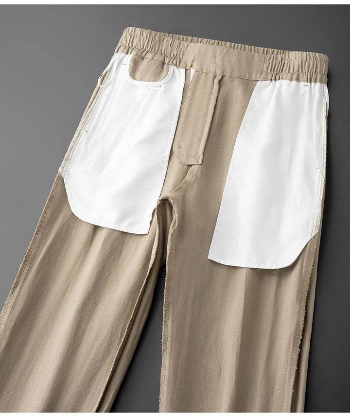 Halden Linen Zip Set