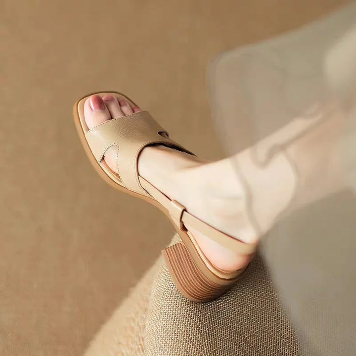 Allegra T-Strap Sandals