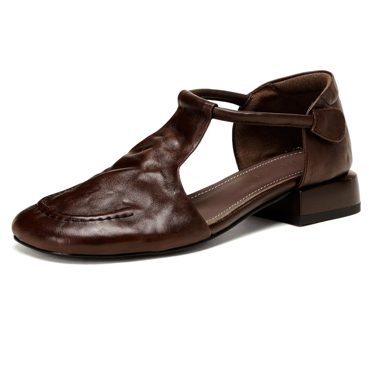 Minerva Leather Sandals