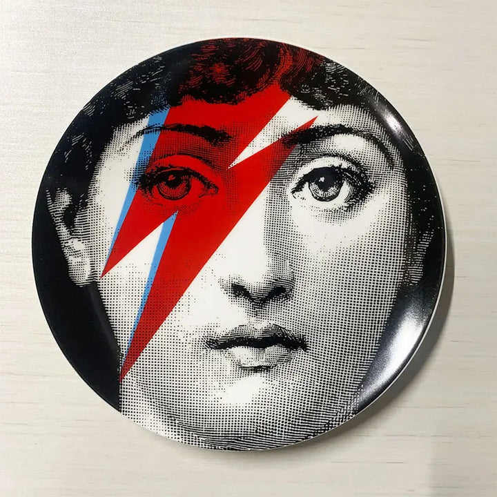 Watching Muse Wall Plate
