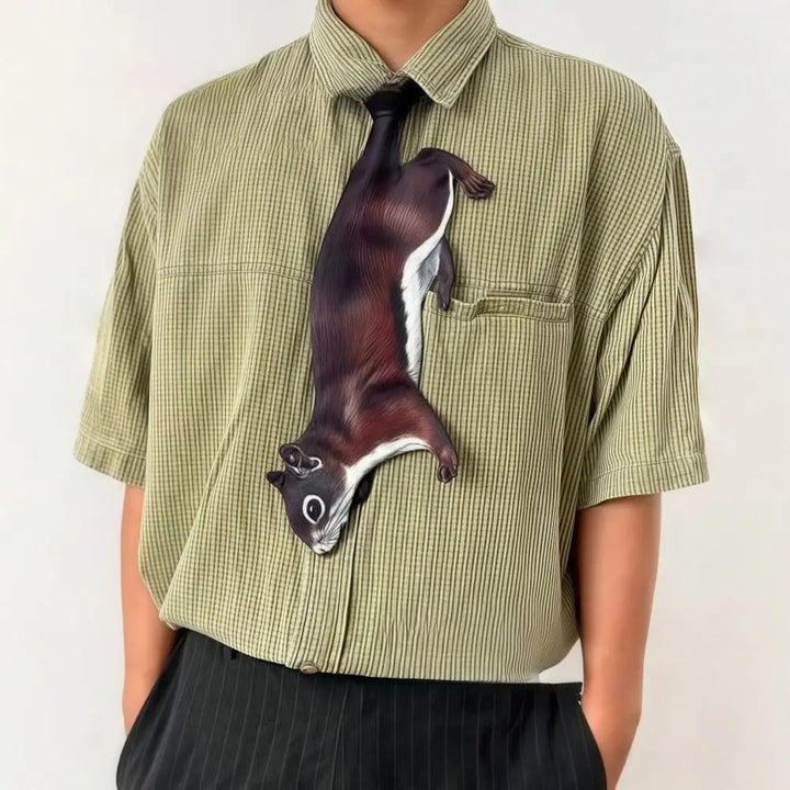 Canopy Creature Novelty Tie