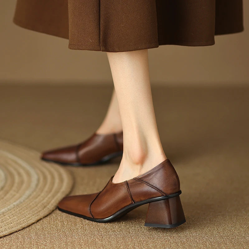 Alessia Quadra Heels